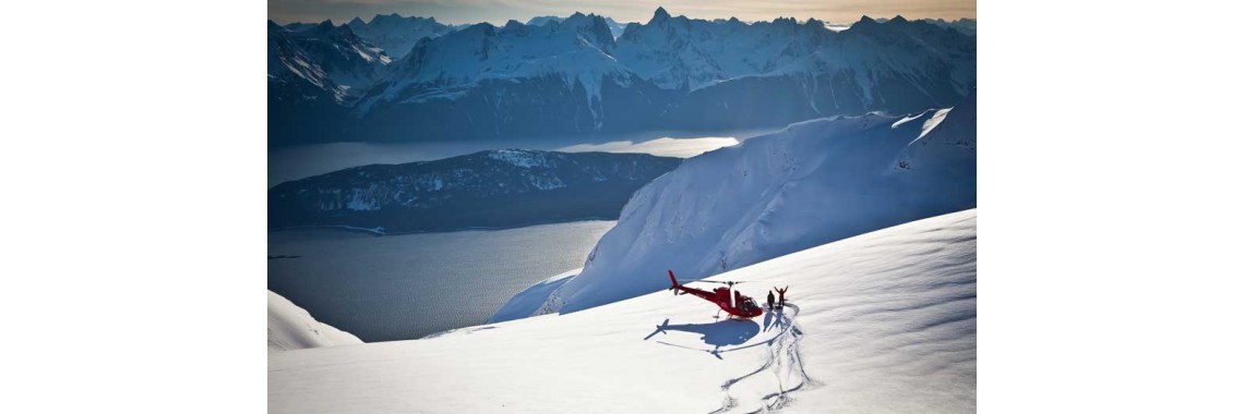 Haines Alaska Heliskiing