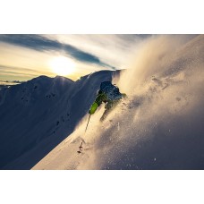 Nortern Escape Heliskiing Terrace