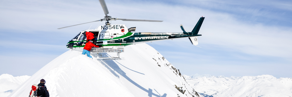 Alaska Heliskiing