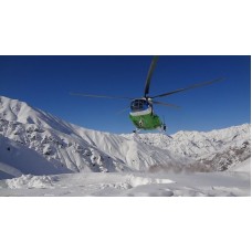Usbekistan Heliskiing