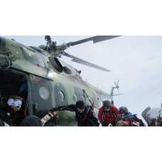 Kirgistan Heliskiing